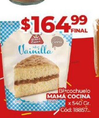 Diarco Bizcochuelo Mamá Cocina oferta