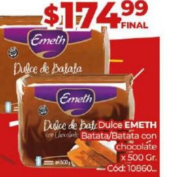 Diarco Dulce Emeth oferta