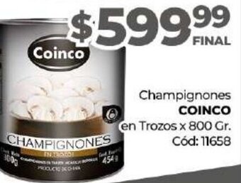 Diarco Champignones Coinco oferta