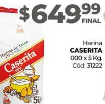 Diarco Harina Caserita oferta
