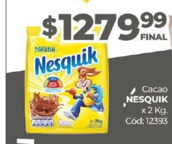 Diarco Cacao Nesquik oferta