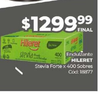 Diarco Endulzante Hileret oferta