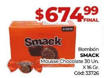 Diarco Bombón Smack oferta