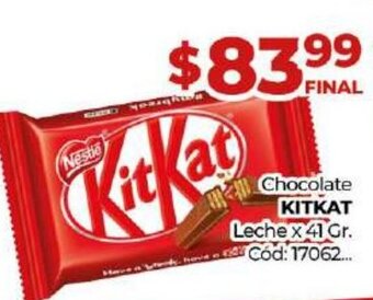 Diarco Chocolate KitKat oferta