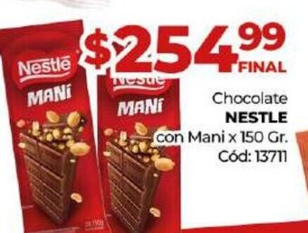 Diarco Chocolate Nestle oferta