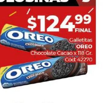 Diarco Galletitas Oreo oferta