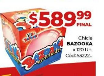 Diarco Chicle Bazooka oferta