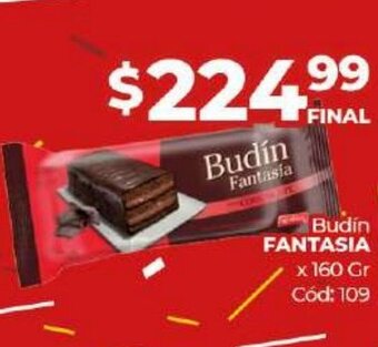 Diarco Budin Fantasia oferta