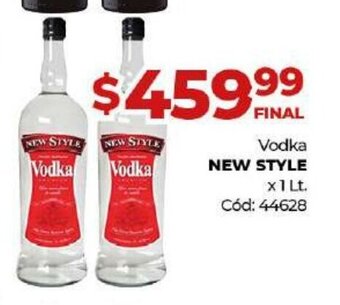 Diarco Vodka New Style oferta