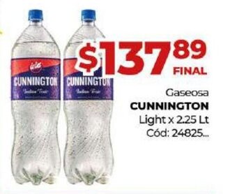 Diarco Gaseosa Cunnington oferta