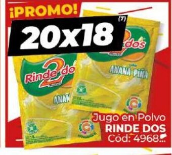 Diarco Jugo En Polvo Rinde Dos oferta