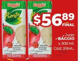 Diarco Jugo Baggio oferta