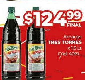 Diarco Amargo Tres Torres oferta