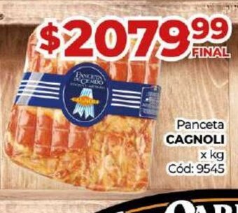 Diarco Panceta Cagnoli oferta