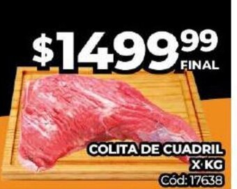 Diarco Colita de Cuadril x kg oferta