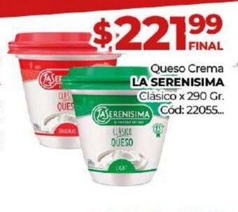 Diarco Queso Crema La Serenisima oferta