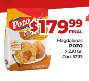 Diarco Magdalenas Pozo oferta