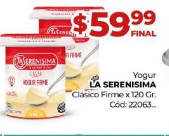 Diarco Yogur La Serenisima oferta