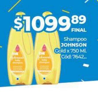 Diarco Shampoo Johnson oferta