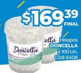 Diarco Hisopos Doncella oferta