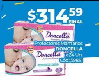 Diarco Protectores Mamarios Doncella oferta