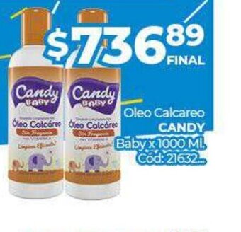 Diarco Oleo Calcareo Candy oferta