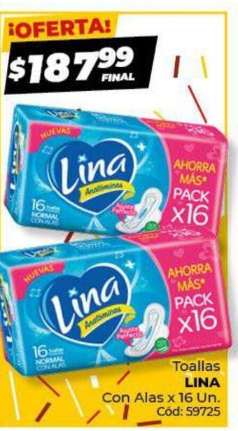 Diarco Toallas Lina oferta