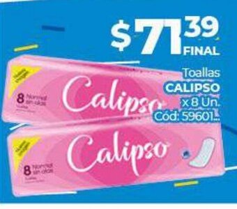 Diarco Toallas Calipso oferta