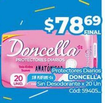 Diarco Protectores Diarios Doncella oferta