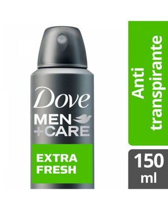 Punto de Salud Dove - men desodorante aerosol antitranspirante extra fresh x89g/150ml oferta