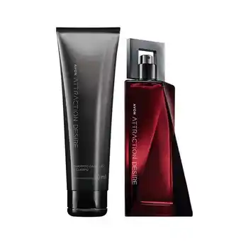 Avon Set x2 attraction desire him oferta