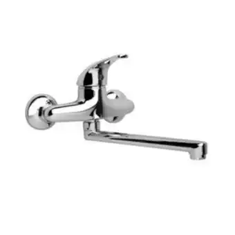 Frávega Grifería de cocina hydros link 255411 de pared oferta