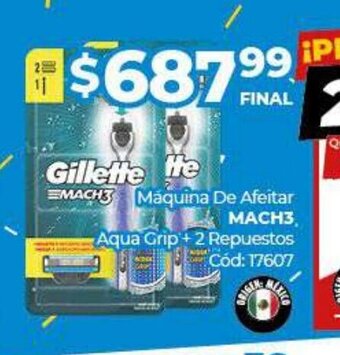 Diarco Máquina de Afeitar Mach3 oferta