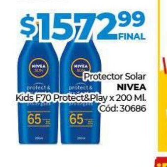 Diarco Protector Solar Nivea oferta