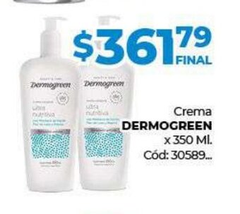 Diarco Crema Dermogreen oferta