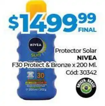 Diarco Protector Solar Nivea oferta