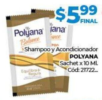 Diarco Shampoo y Acondicionador Polyana oferta