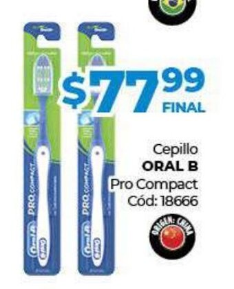 Diarco Cepillo Oral B oferta