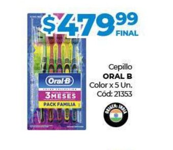 Diarco Cepillo Oral B oferta