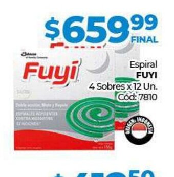 Diarco Espiral Fuyi oferta