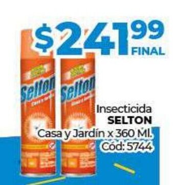 Diarco Insecticida Selton oferta