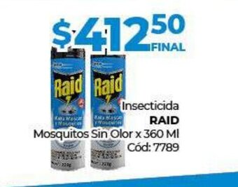 Diarco Insecticida Raid oferta