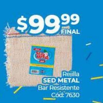 Diarco Rejilla Sed Metal oferta