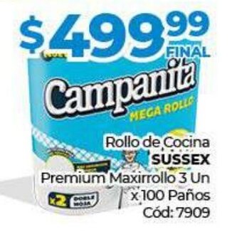 Diarco Rollo de Cocina Sussex oferta