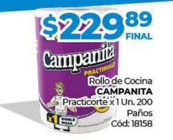 Diarco Rollo de Cocina Campanita oferta