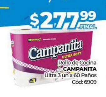 Diarco Rollo de Cocina Campanita oferta