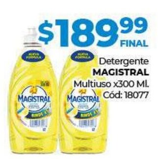 Diarco Detergente Magistral oferta