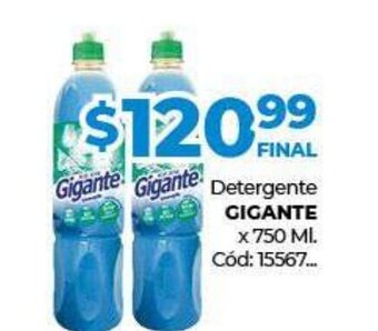 Diarco Detergente Gigante oferta