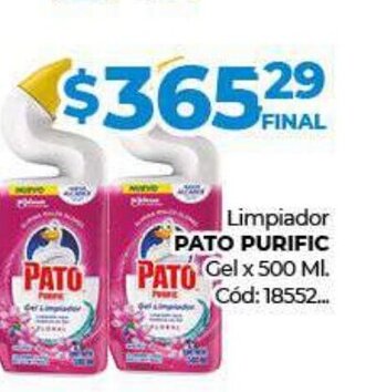 Diarco Limpiador Pato Purific oferta