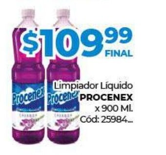 Diarco Limpiador Líquido Procenex oferta
